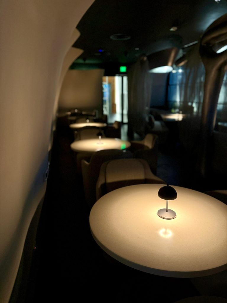 Interior dining area at Haftkhan Restaurant JBR Dubai